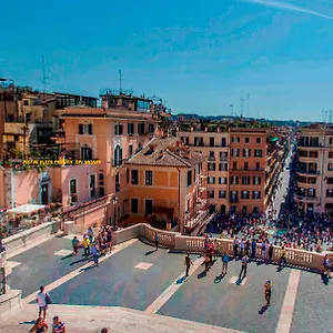 Royal Trinita Dei Monti **** רומא